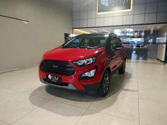 FORD ECOSPORT 1.5 TI-VCT FLEX FREESTYLE AUTOMÁTICO FORD ECOSPORT 1.5 TI-VCT FLEX FREESTYLE AUTOMÁTICO